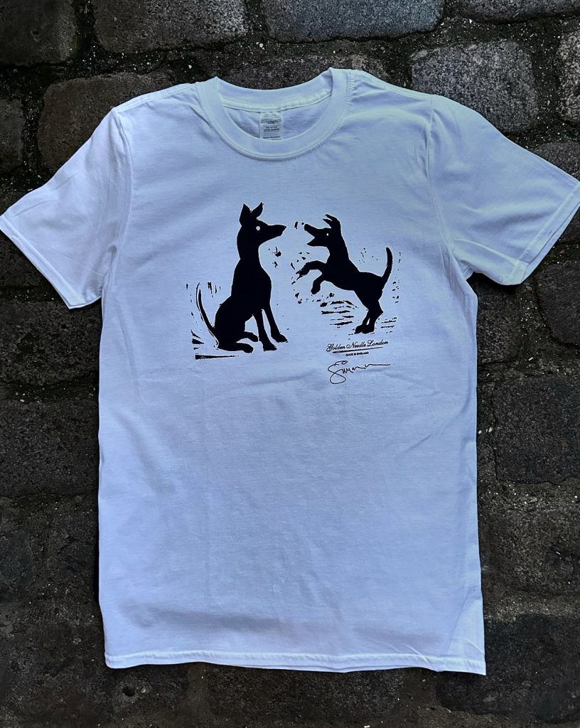 Golden Needle London x Paul Simonon -Snoop & Peanut