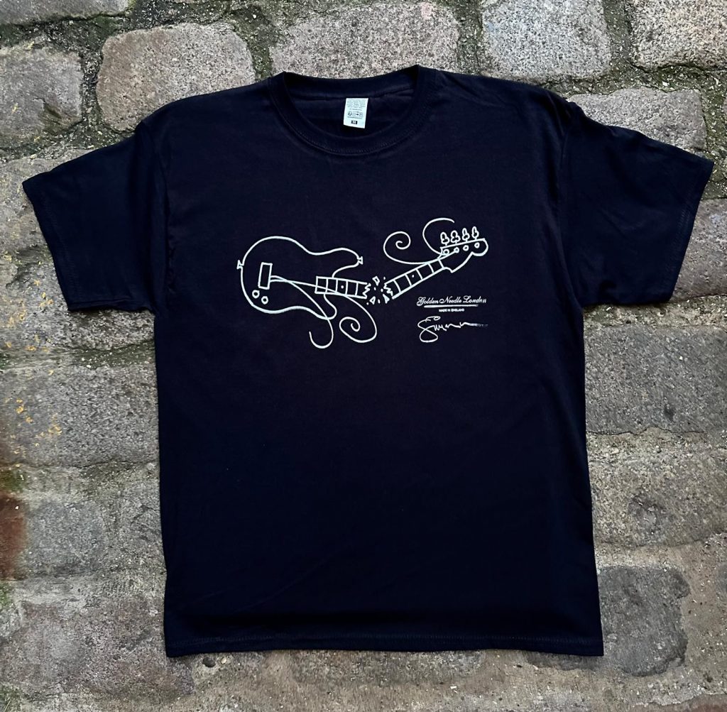 Golden Needle London x Paul Simonon - 