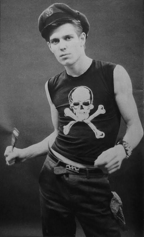 Golden Needle London x Paul Simonon - Skull Design