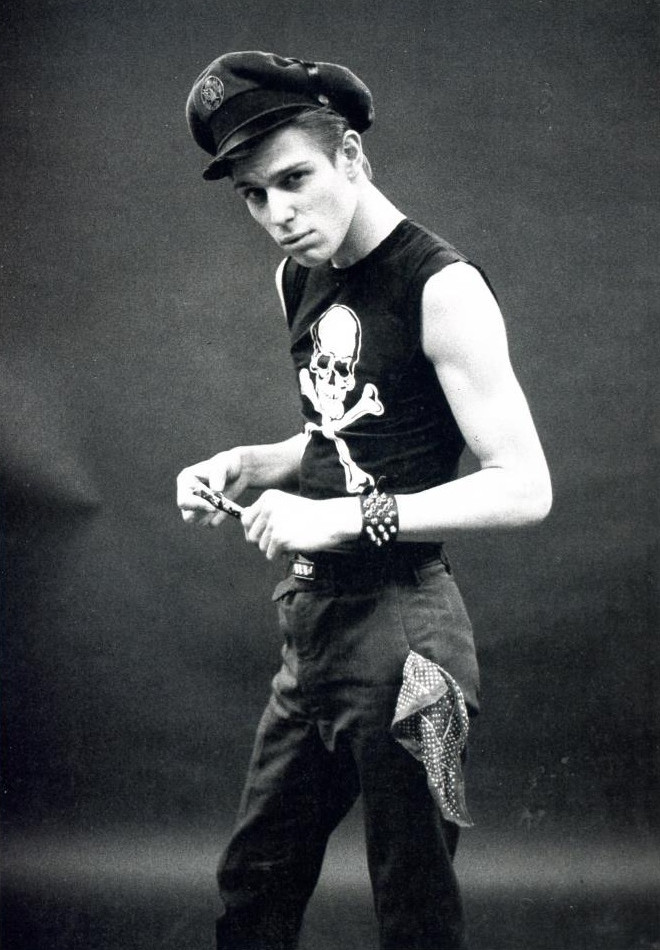 Golden Needle London x Paul Simonon - Skull Design