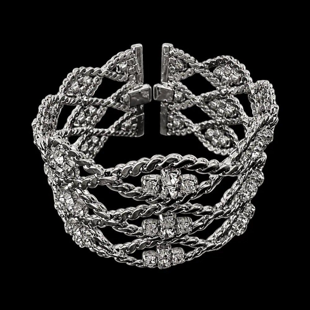 Golden Needle London Silver Cuff