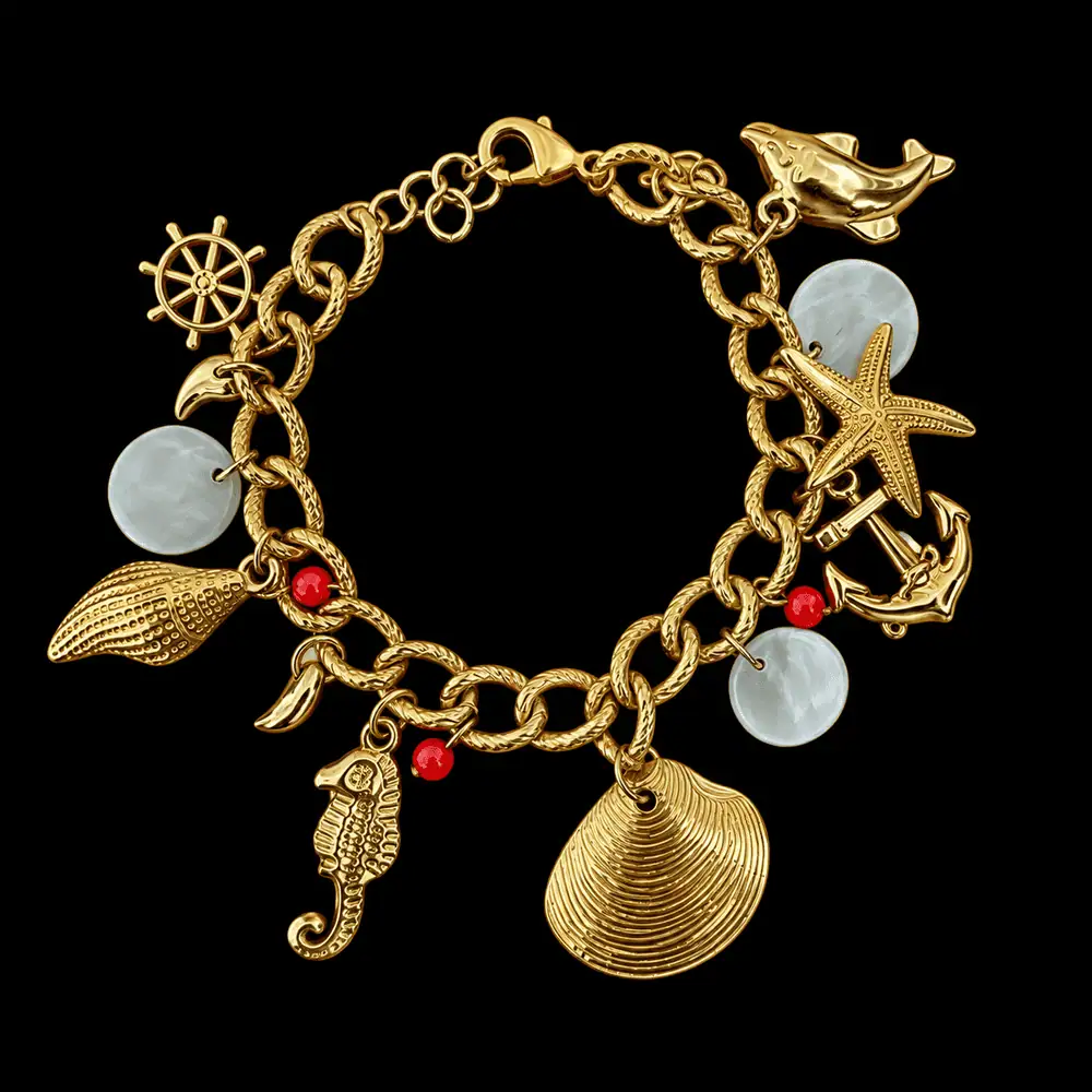 Golden Needle London Bracelet